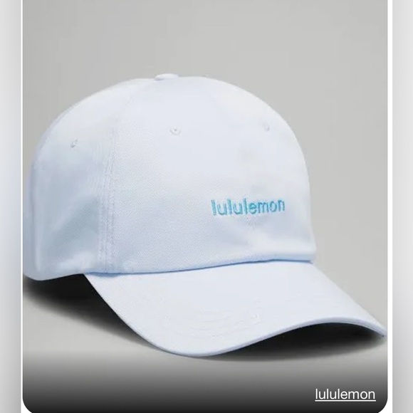 #105 🍋Lululemon Unisex Classic Ball Cap 🧢 - Picture 1 of 4